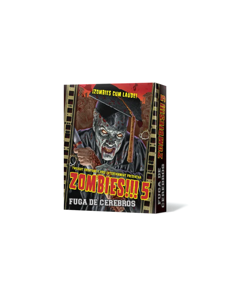 Zombies!!! 5: Fuga de Cerebros (Expansión)