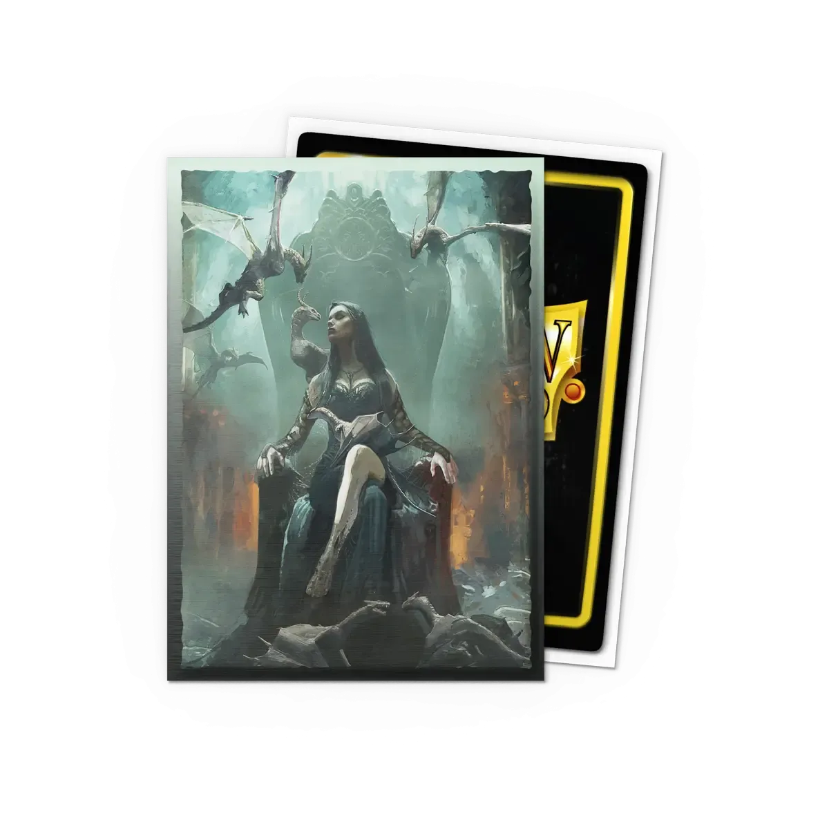 100 Fundas Art Brushed Halloween 2024 de Dragon Shield