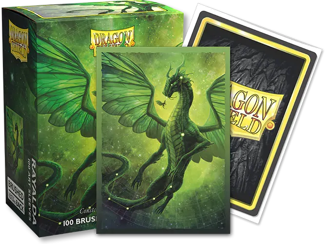 100 Fundas Art Brushed Constellations: Rayalda de Dragon Shield