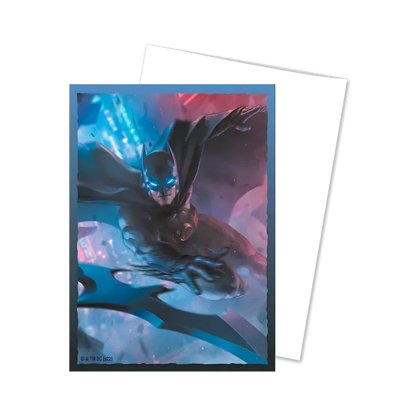100 Fundas Art Brushed The Batman de Dragon Shield