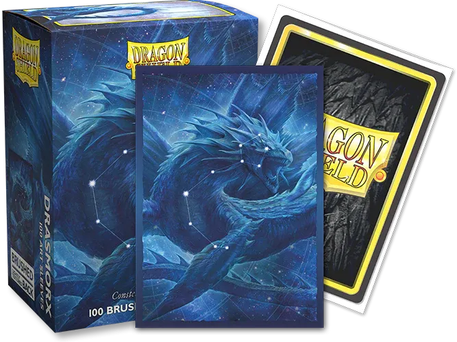 100 Fundas Art Brushed Constellations: Drasmorx de Dragon Shield