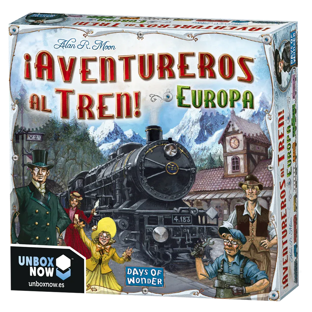¡Aventureros al Tren! Europa
