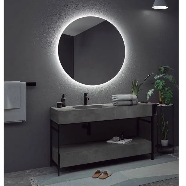 Espejos de baño con Luz Oporto